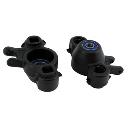 Rpm Products Axle Carriers and Bearings for Traxxas Revo Slayer and T-E-Maxx - Black RPM80582